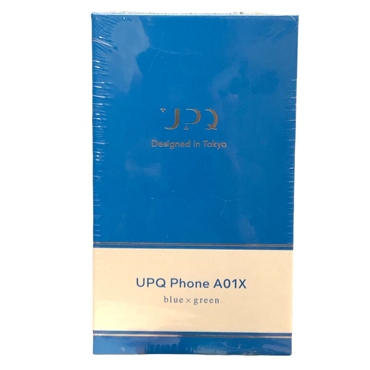 (匿名送料込)UPQ Phone A01X blue x green 本体 UPQ Phone A01X blue x green 本体 - メルカリ