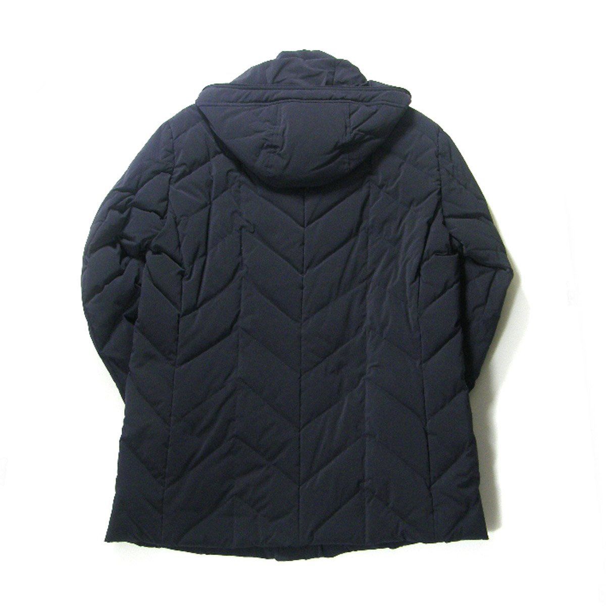 新品】 ILFARO ／ イルファーロ 軽量 ダウンジャケット フード付き 