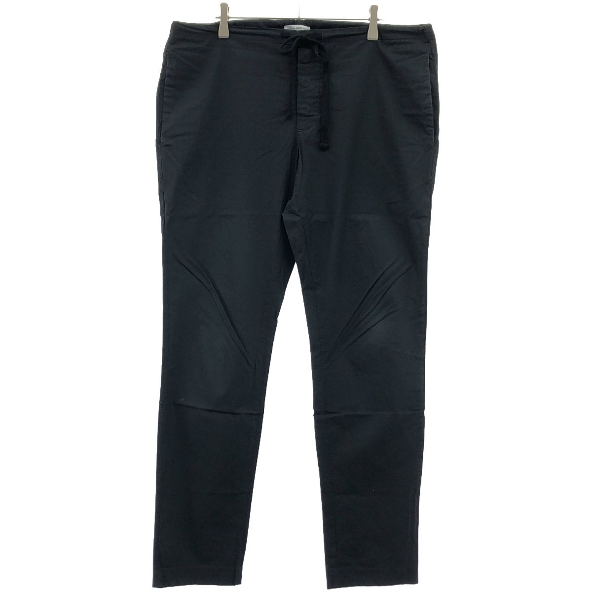 ジェームスパース JAMES PERSE STANDARD ワンピース ロング マキシ タイト Uネック 無地 ノースリーブ 1 黒 ブラック /M2N STANDARD JAMES PERSE スタンダード ジェームスパース ESTILO コットン