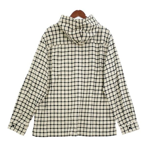Supreme 23SS Mini Plaid Hooded Shirt ミニプレイド フーデッド 