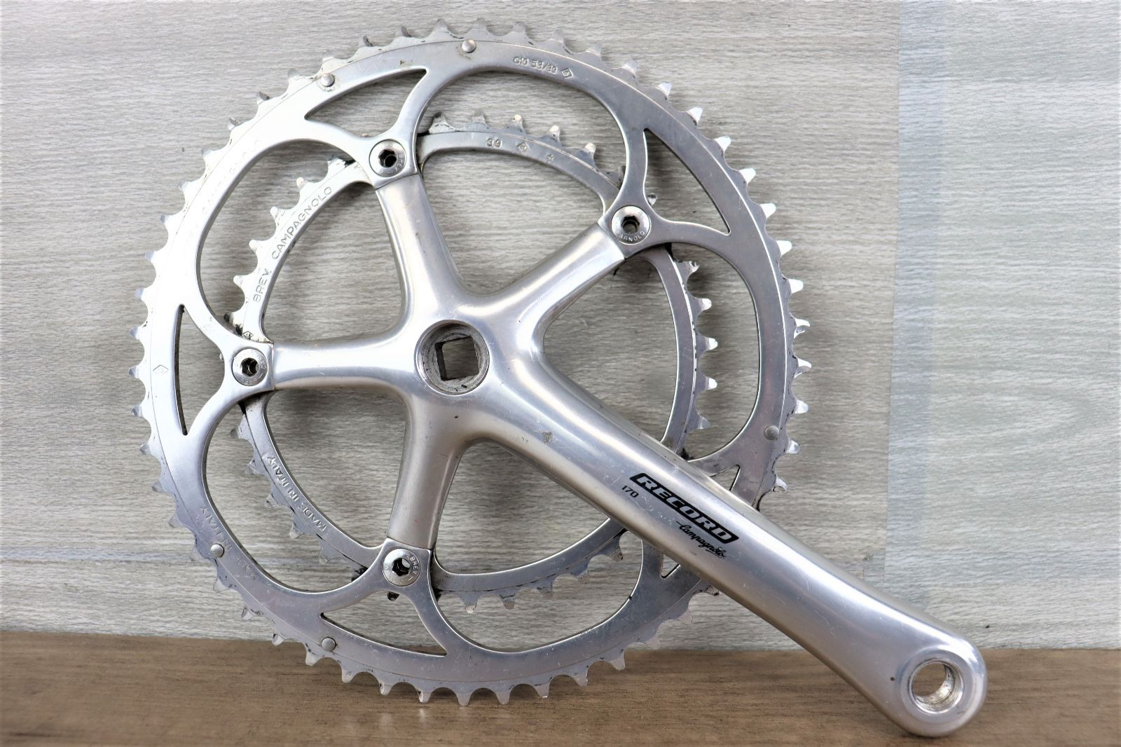 FC39 Campagnolo RECORD カンパニョーロ レコード 右クランク 53-39