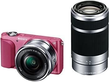 【中古】 SONY ソニー NEX-3N ダブルズームレンズキット ピンク NEX-3NY P 中古】 SONY ソニー NEX-3N ダブルズームレンズキット ピンク NEX-3NY