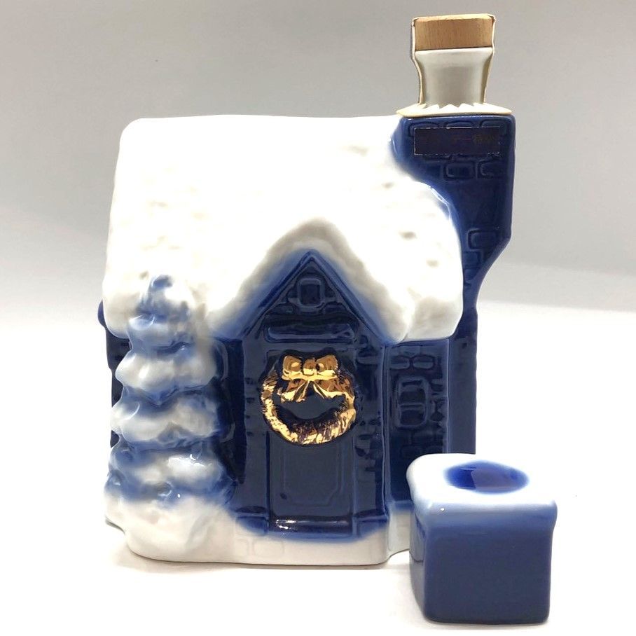 サントリー - サントリー　ブランデー　クリスマス　陶器ボトル1989年 サントリー - サントリー ブランデー クリスマス 陶器ボトル1989