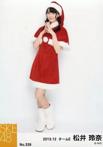 中古】生写真(AKB48・SKE48) No.339 : 松井玲奈/「2013.12 中古】生写真(AKB48・SKE48) No.339 : 松井玲奈/「2013.12