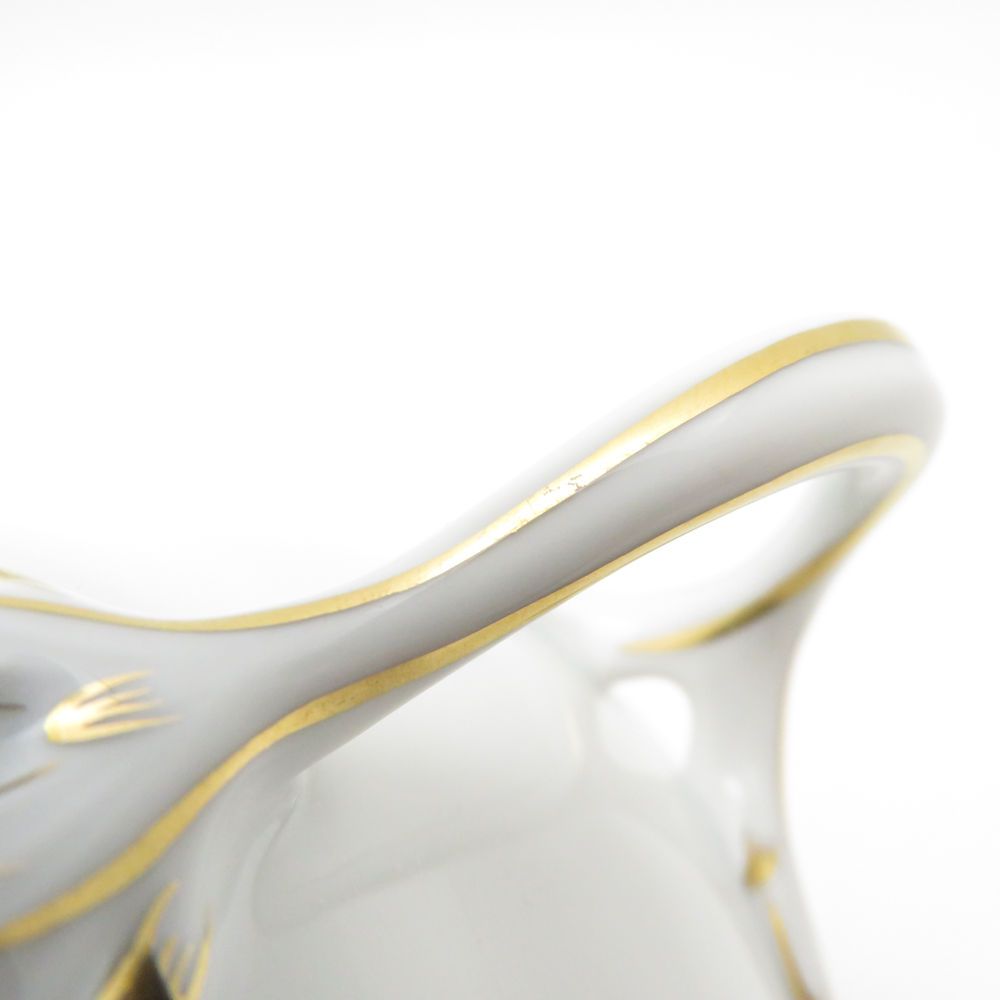 美品 MEISSEN マイセン ベーシックフラワー 二つ花 040110 ティー  