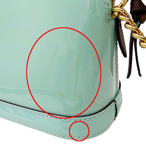 ルイ・ヴィトン LOUIS VUITTON バッグ モノグラム ヴェルニ