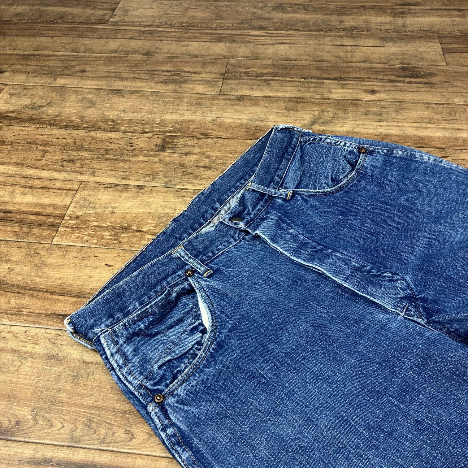70年代 ストアブランド デニム パンツ 70´s STORE BRAND WORK