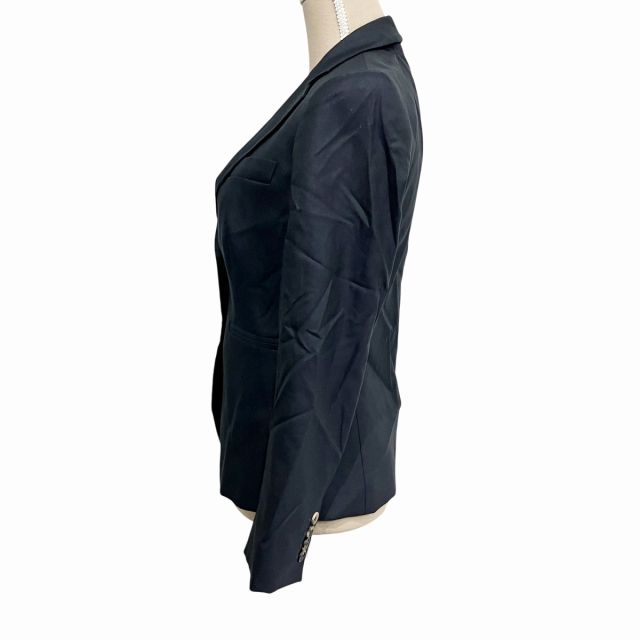 MaxMara マックスマーラ　テーラードジャケット　ネイビー　サイズ42 8009001980351_2.jpg?v=