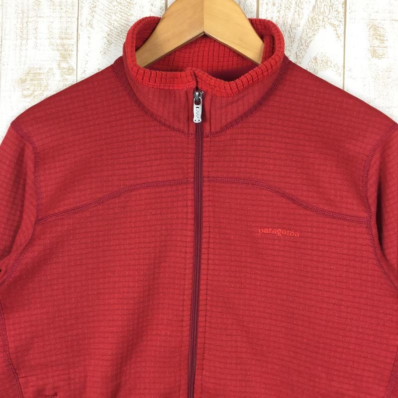 MENs M パタゴニア R1 フルジップ ジャケット R1 FULL ZIP JACKET レギュレーター ポーラテック パワードライ  PATAGONIA 40125 レッド系 - メルカリ