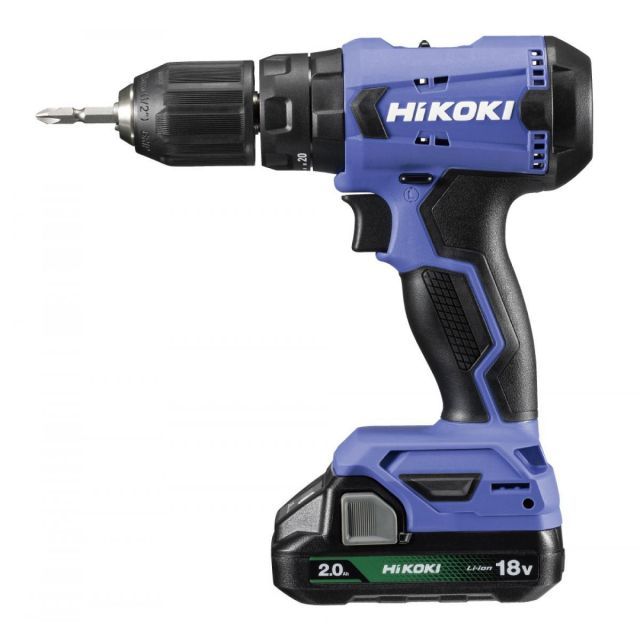 HiKOKI ハイコーキ 18V コードレス振動ドライバドリル FDV18DA 2BG バッテリー×2 急速充電器 UC18YKSL ケース付