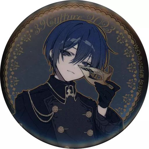 ピンズ・ピンバッジ・缶バッジ KAITO 中古】バッジ・ピンズ KAITO(PARTY) 「COCOLLABO×piapro