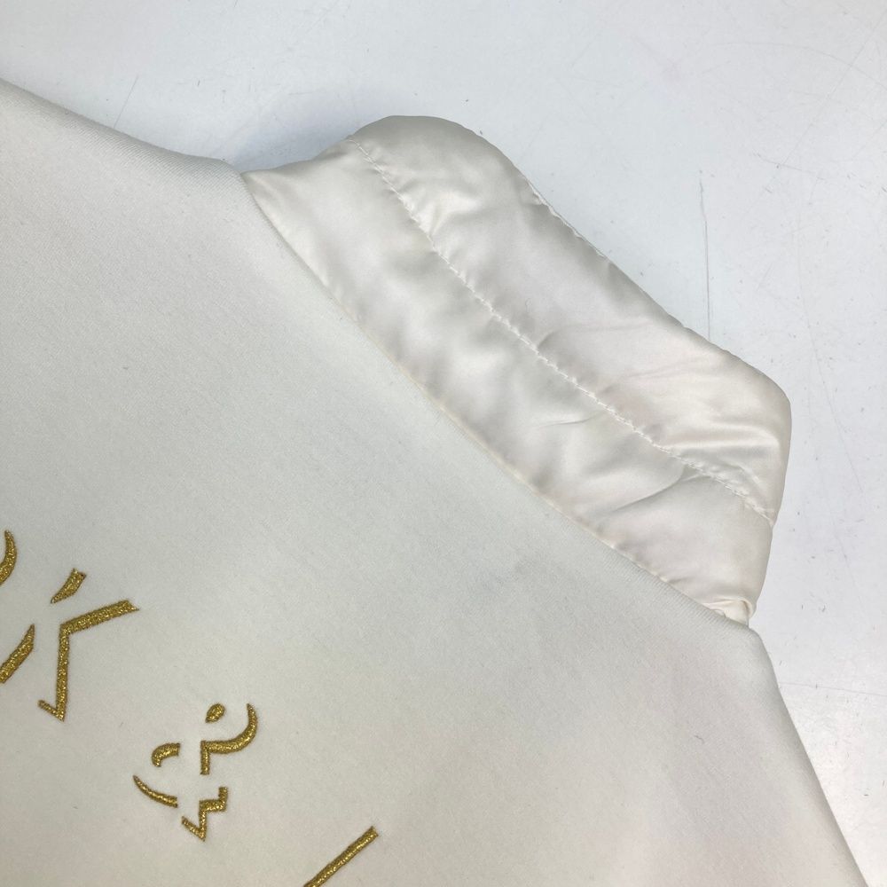 新作期間限定割引実施中! サイズ 38 MARK-LONA マークアンドロナ ダウン切替 ジップジャケット ホワイト系 240101391096 ゴルフウェア レディース ストスト 軽薄な