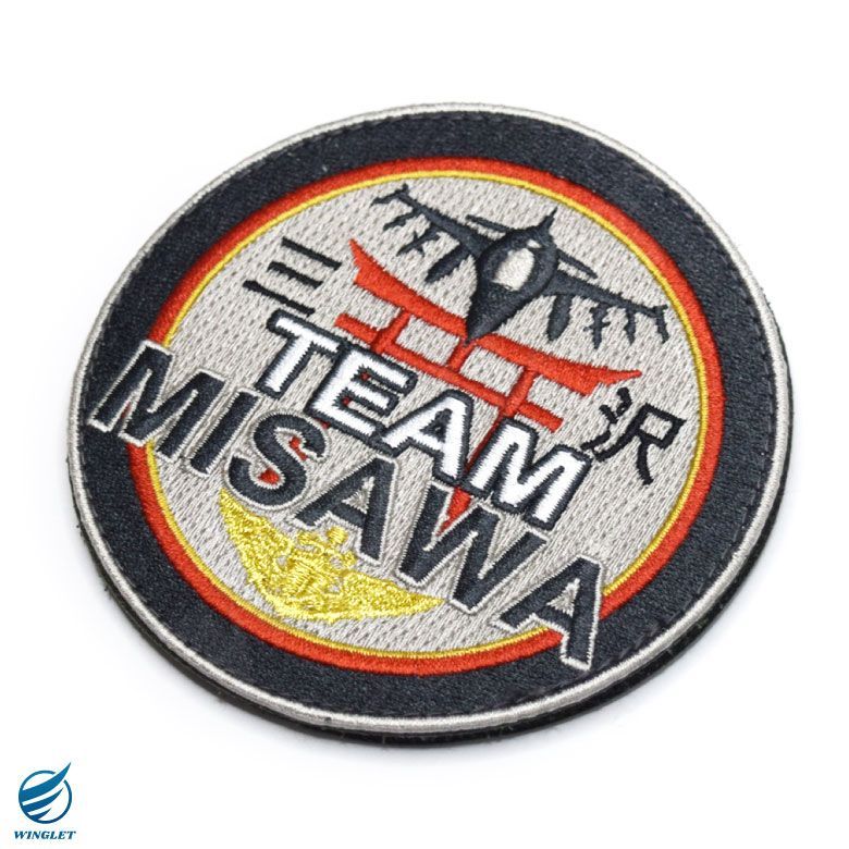 米空軍 三沢基地 35FW ワイルドウィーゼル パッチ 三沢基地航空祭