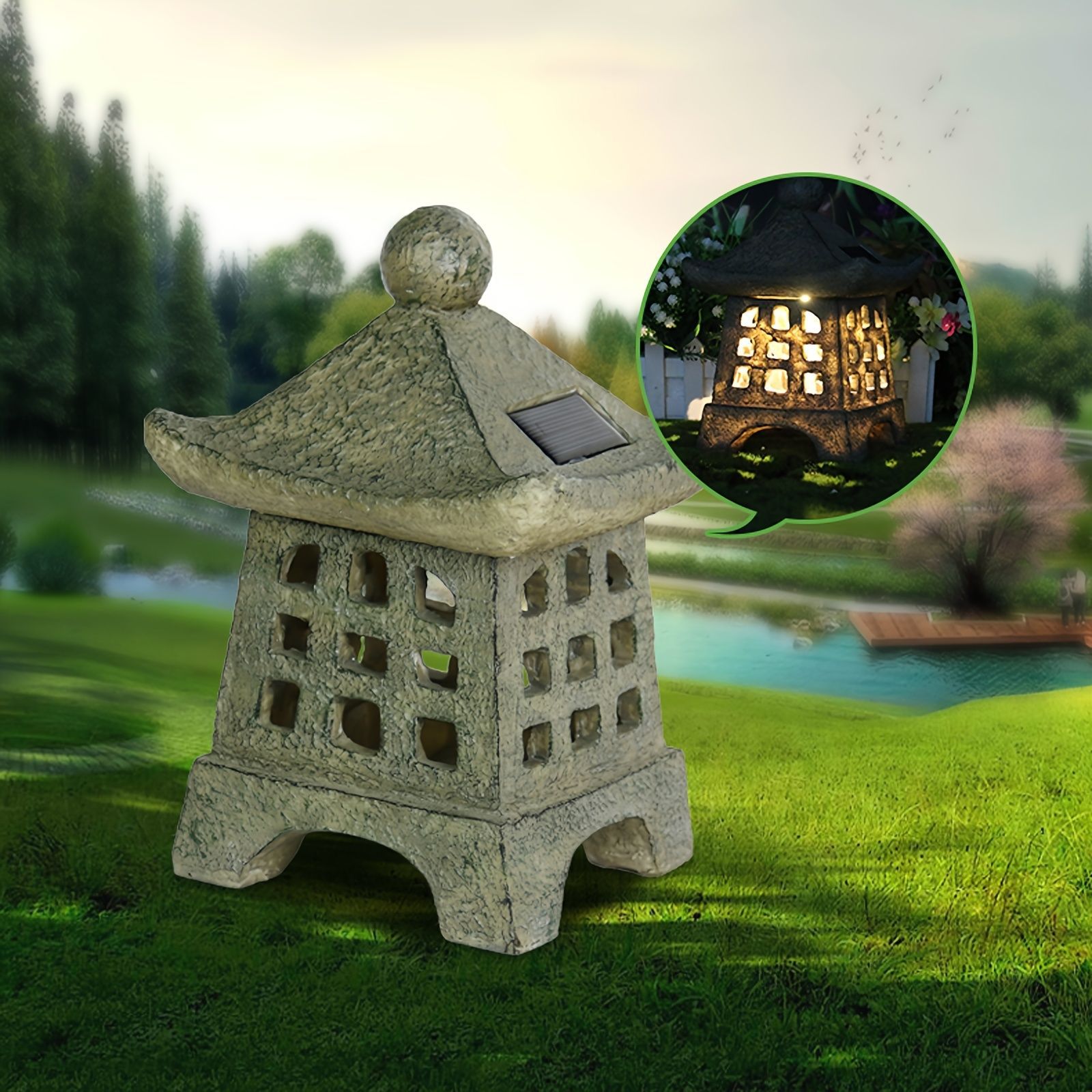 御影石 和風灯籠 エクステリア・ガーデニング通販 NXstyle｜和庭・坪庭