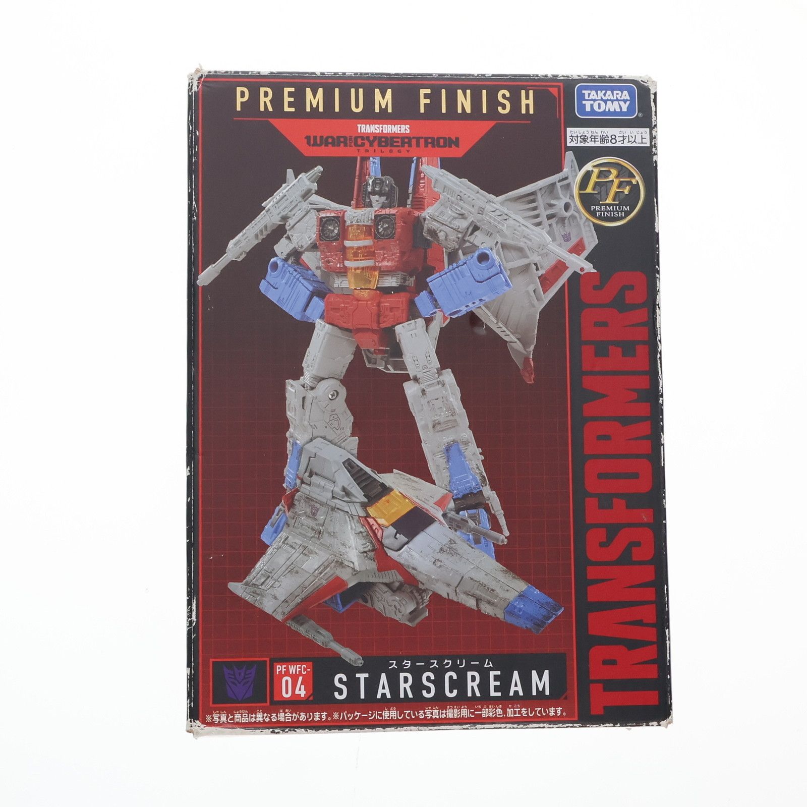 【未開封品】トランスフォーマー PF WFC-04 スタースクリーム PF WFC-04 スタースクリーム (完成品) - ホビーサーチ ロボット