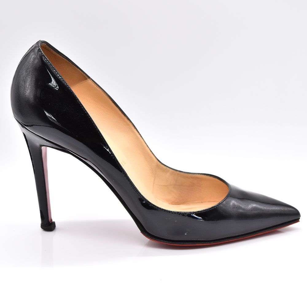 N0512】ルブタン Christian Louboutin パンプス ハイヒール 38