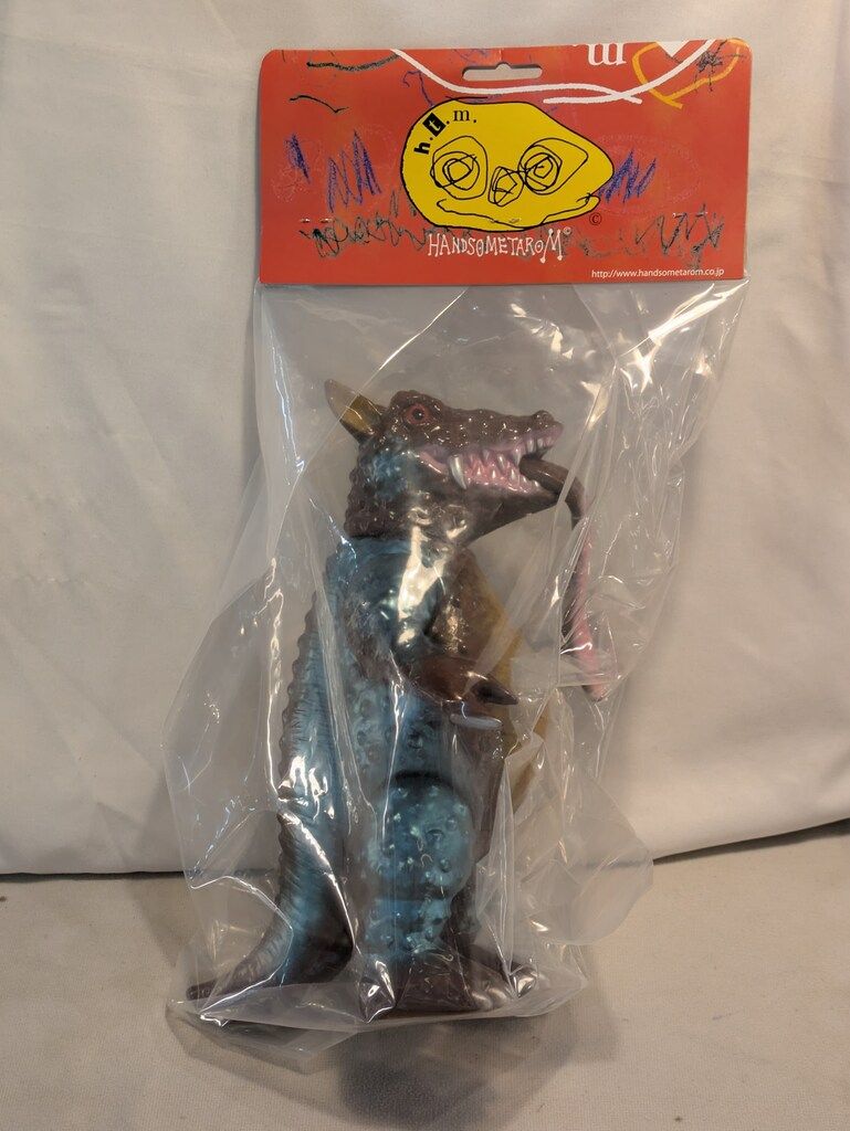 ハンサムタロウエム 悪魔くん 水木しげる ペロリゴン 茶成型