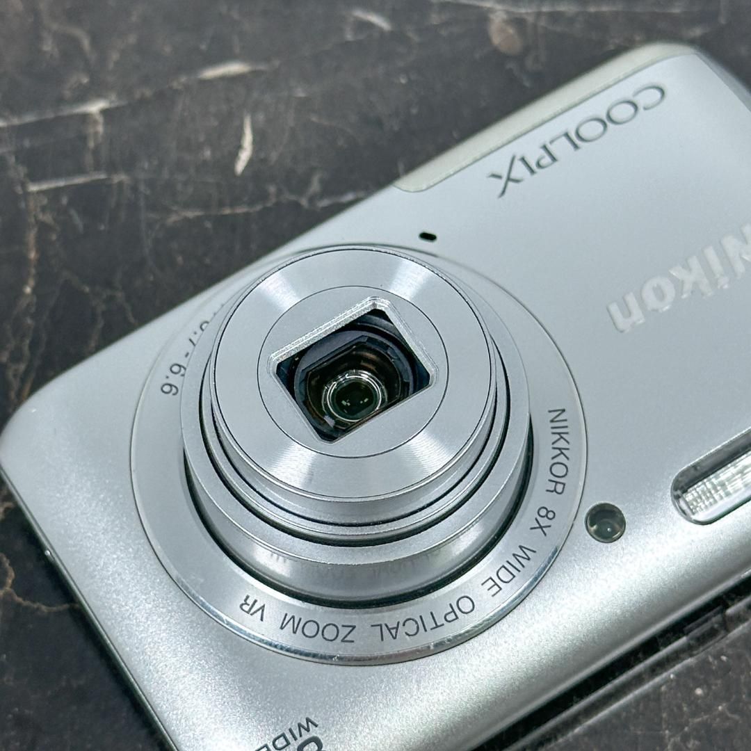 COOLPIX A300 シルバー デジカメ Nikon COOLPIX A300 シルバー ニコン クールピクス デジタル
