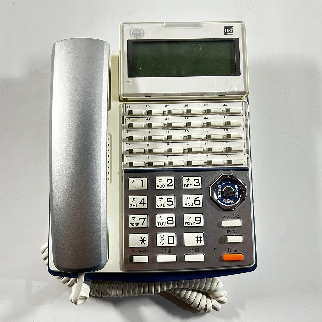 サクサ SAXA ビジネスフォン TD720 W 8台 管理番号 PLS5222