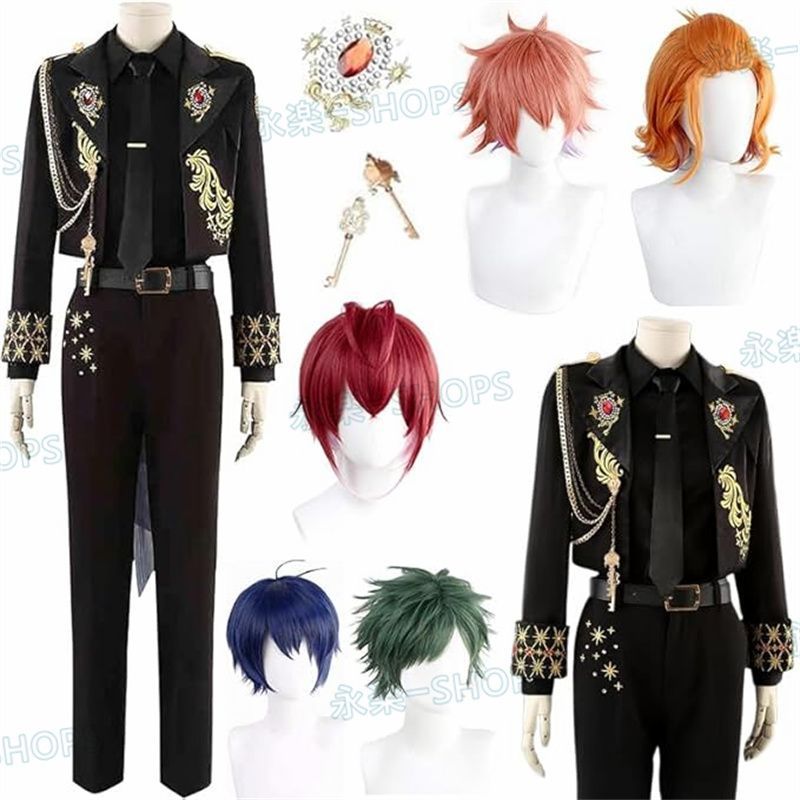 ツイステ コスプレ ブレイジングジュエル ハーツラビュル 女性M ルカ様