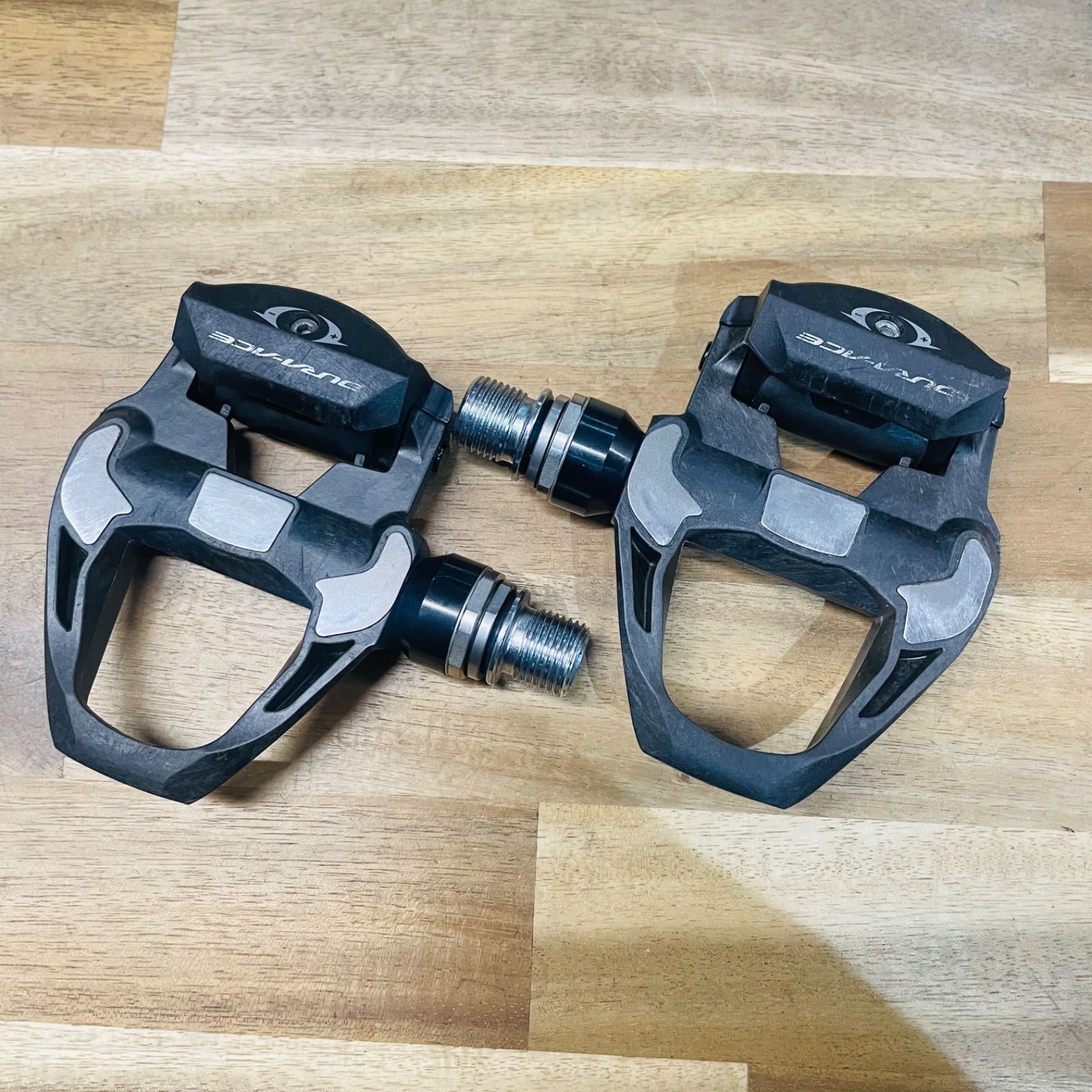 最高級のスーパー XTR SHIMANO ビンディングペダル SPD（シマノのXTRペダル 9100 パーツ