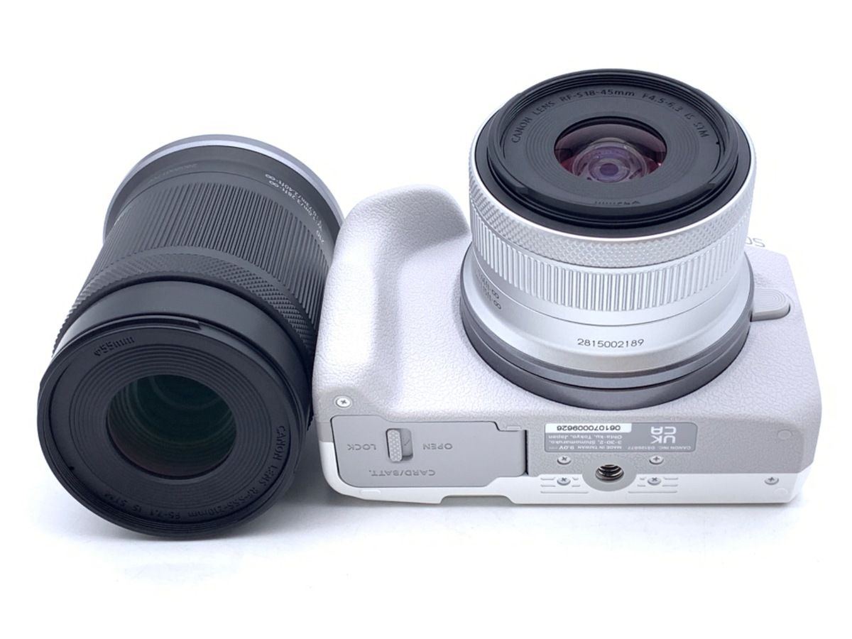EOS R50 タブルルームズキット EOS R50 タブルルームズキット Canon EOS R50 ダブルズームキット