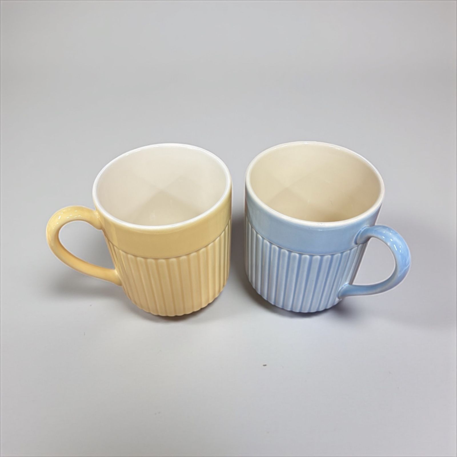  WEDGWOOD クイーンズウェア EDMEマグカップ＆プレートペア マグカップ コーヒー ティーカップ
