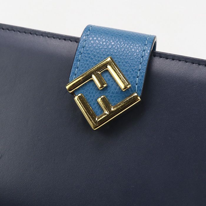 FENDI コンチネンタルウォレット FENDI フェンディ チェーンウォレット CHAIN CONTINETAL