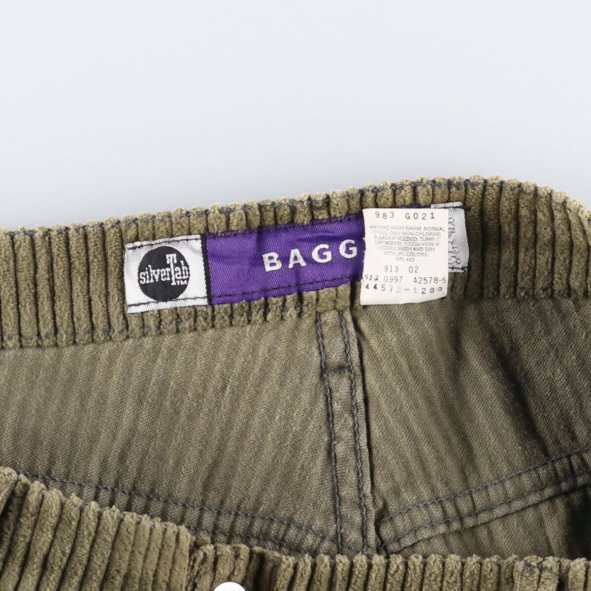 シルバータブ BAGGY