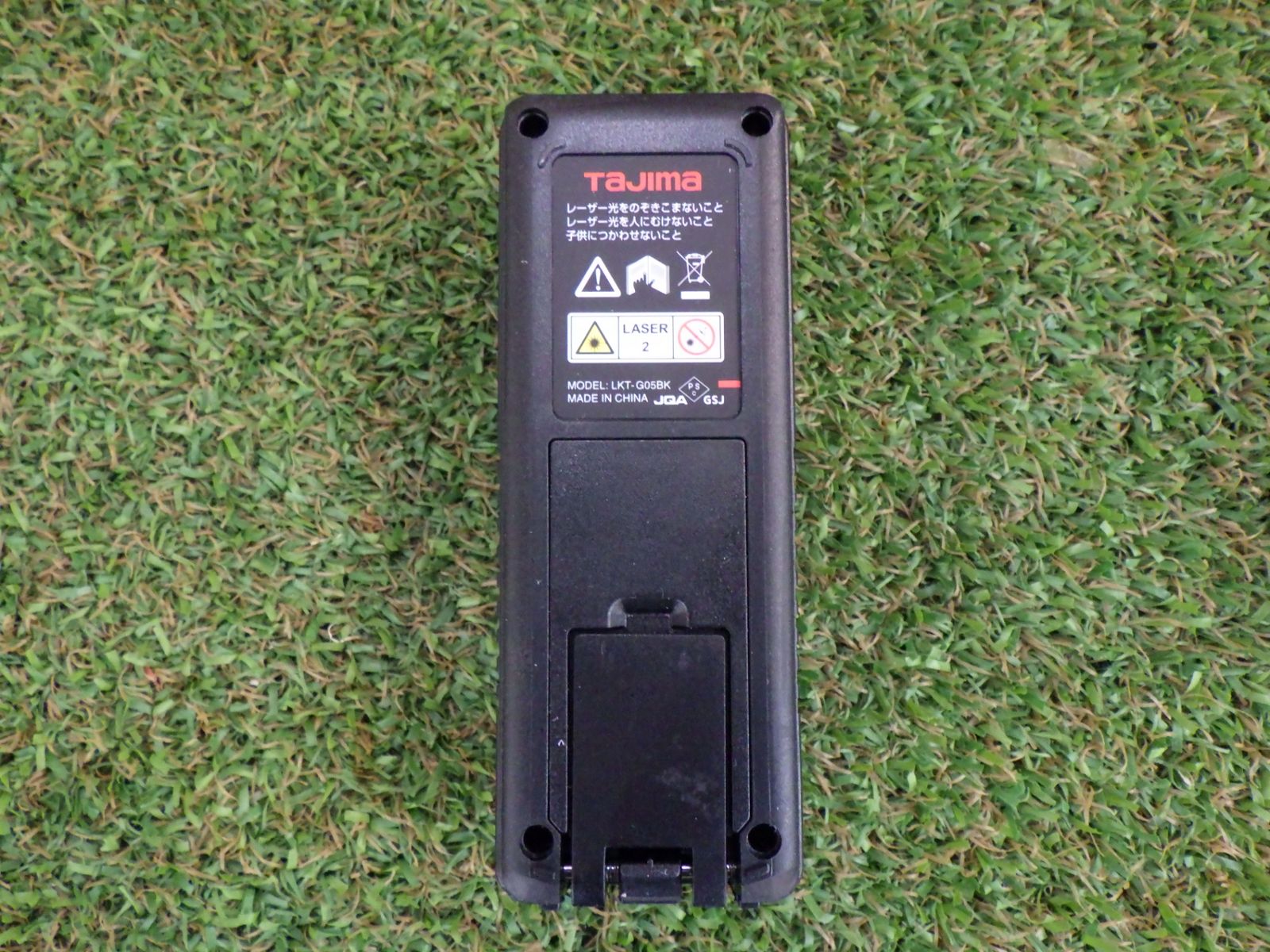 TJMデザイン タジマ セフレーザー距離計 G05ブラック TSFLK-G05BK 動作 済 品 レターパックプラス発送 250825