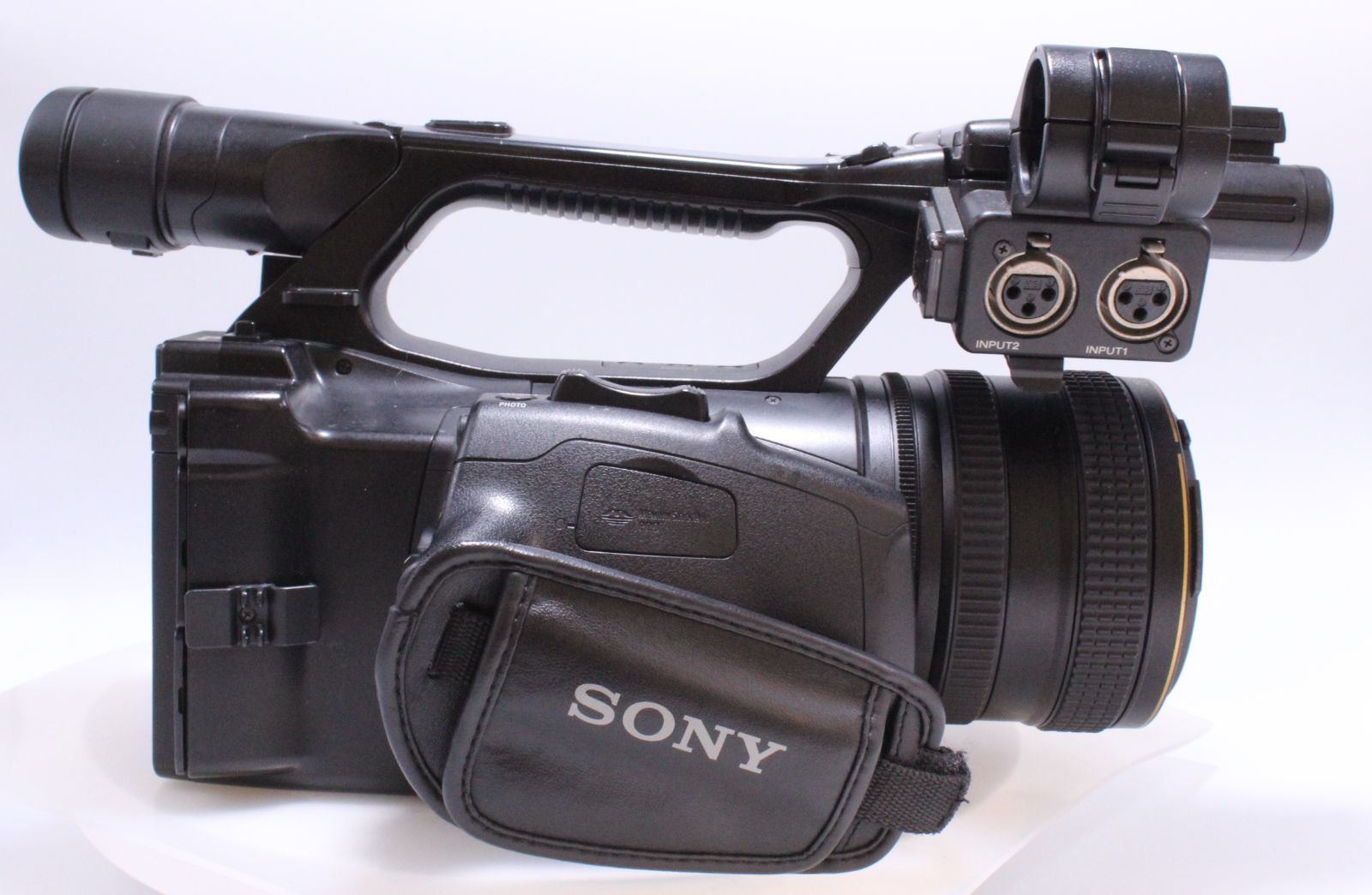  SONY HVR Z 5 J ブラック HDVカムコーダー 業務用ビデオカメラ本体 ビデオカメラ