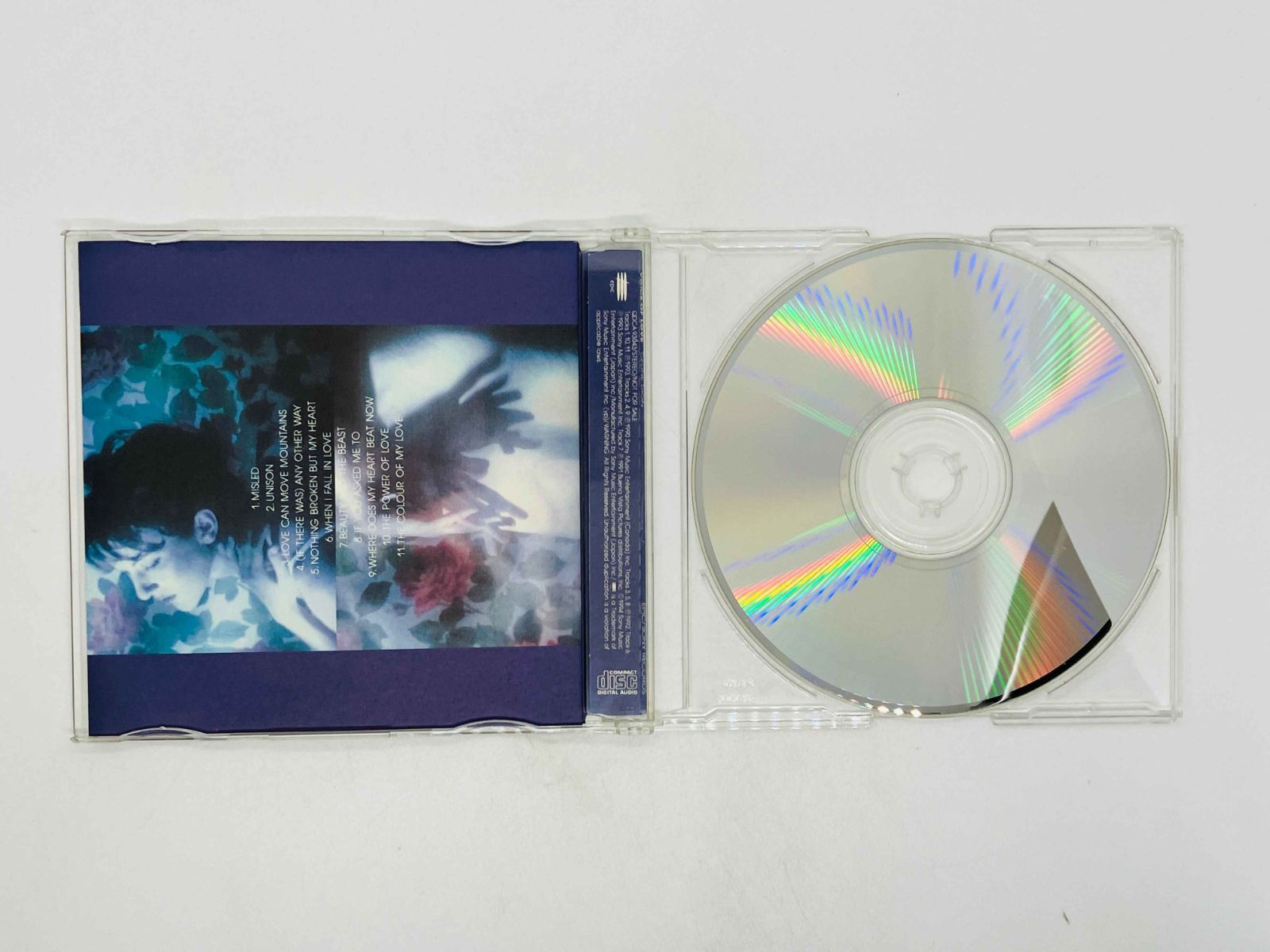 CELINE DION VOICE OF LOVE CD セリーヌ Celine Dion – Voice Of Love – CD (Compilation, Promo), 1994