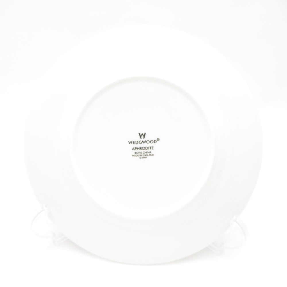 未使用美品】ウェッジウッド☆アフロディーテ☆デザート皿 4枚 レア