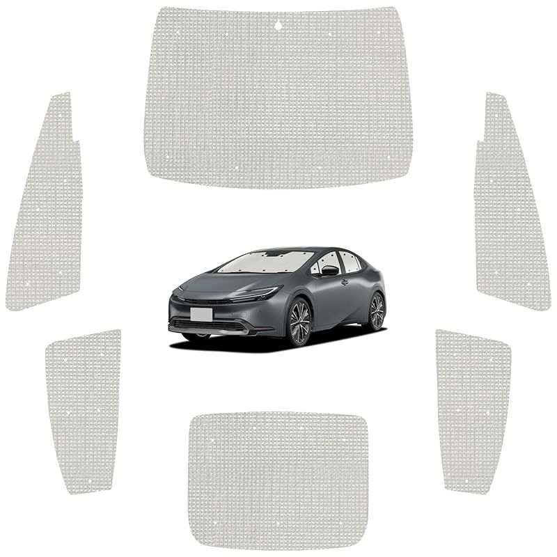 atmys サンシェード クラフト シェード 車 プリウス 60 系 カーテン 車中泊 グッズ 対応 09s-a071-sa 1