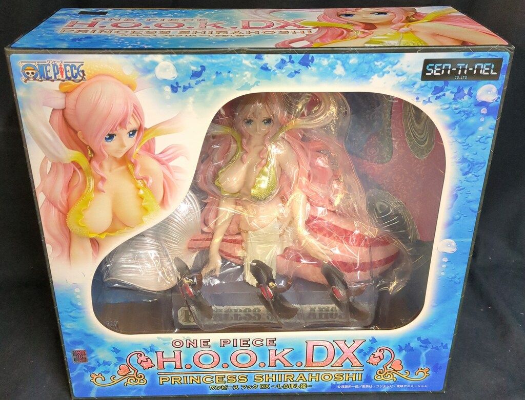千値練 フックDX/ワンピース しらほし姫 PVC