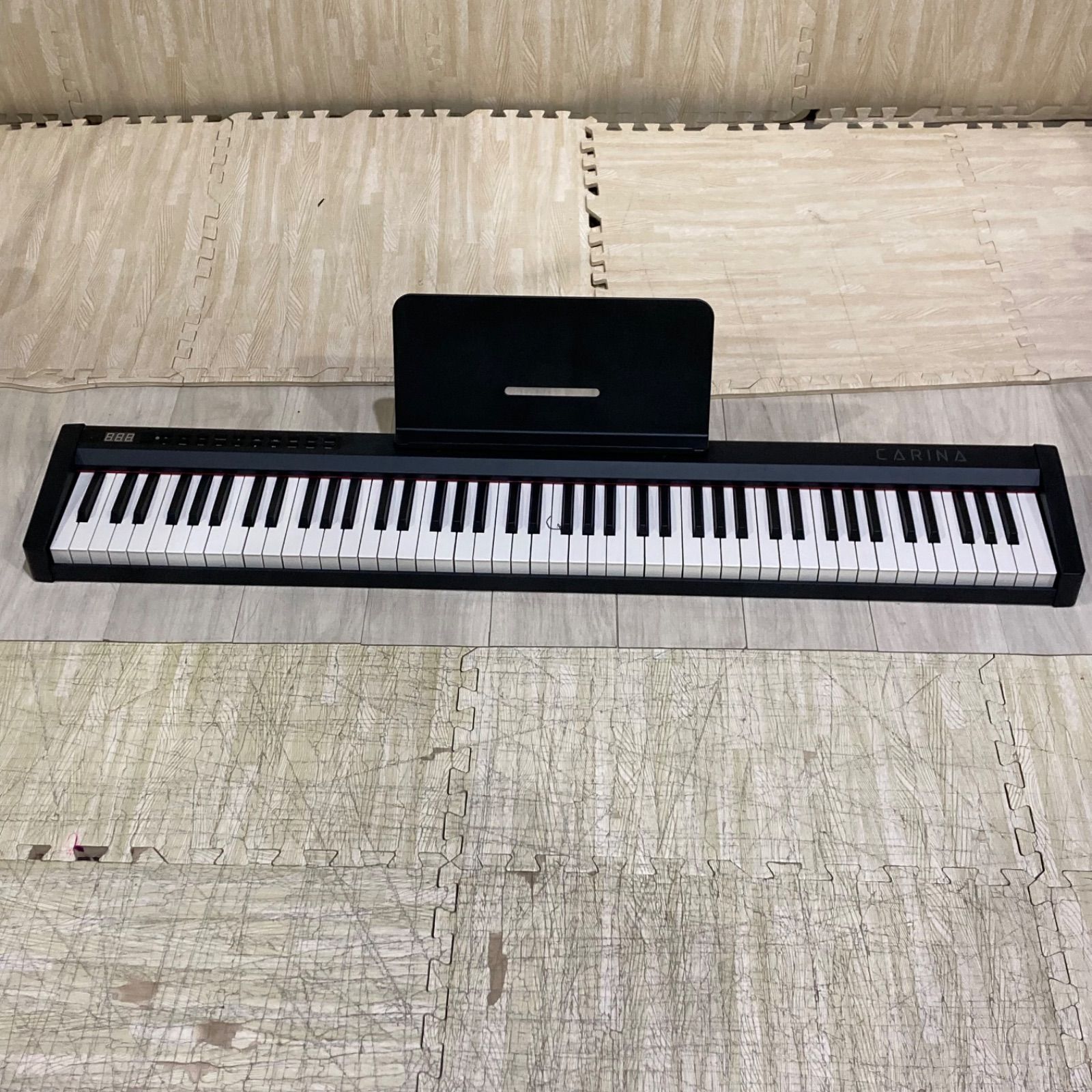 未使用】美品✨ CARINA 88鍵盤 電子ピアノ AF0088C ケース付属