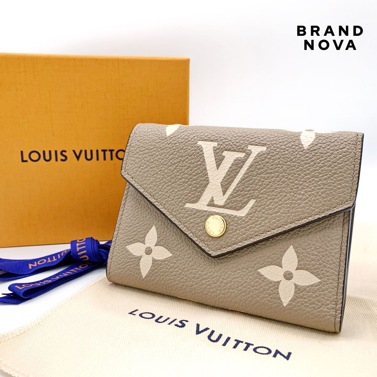 LOUIS VUITTON ルイ・ヴィトン ポルトフォイユ・ヴィクトリーヌ 