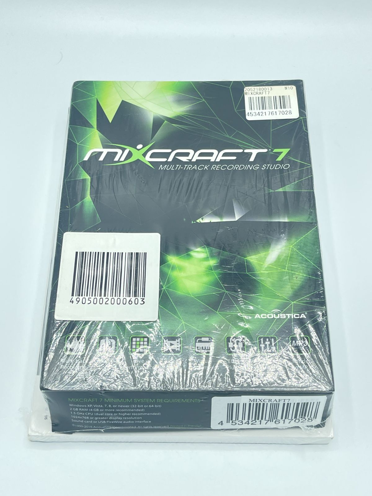 アコースティカ ACOUSTICA Win版 楽曲作成ソフト Mixcraft7 MIXCRAFT7