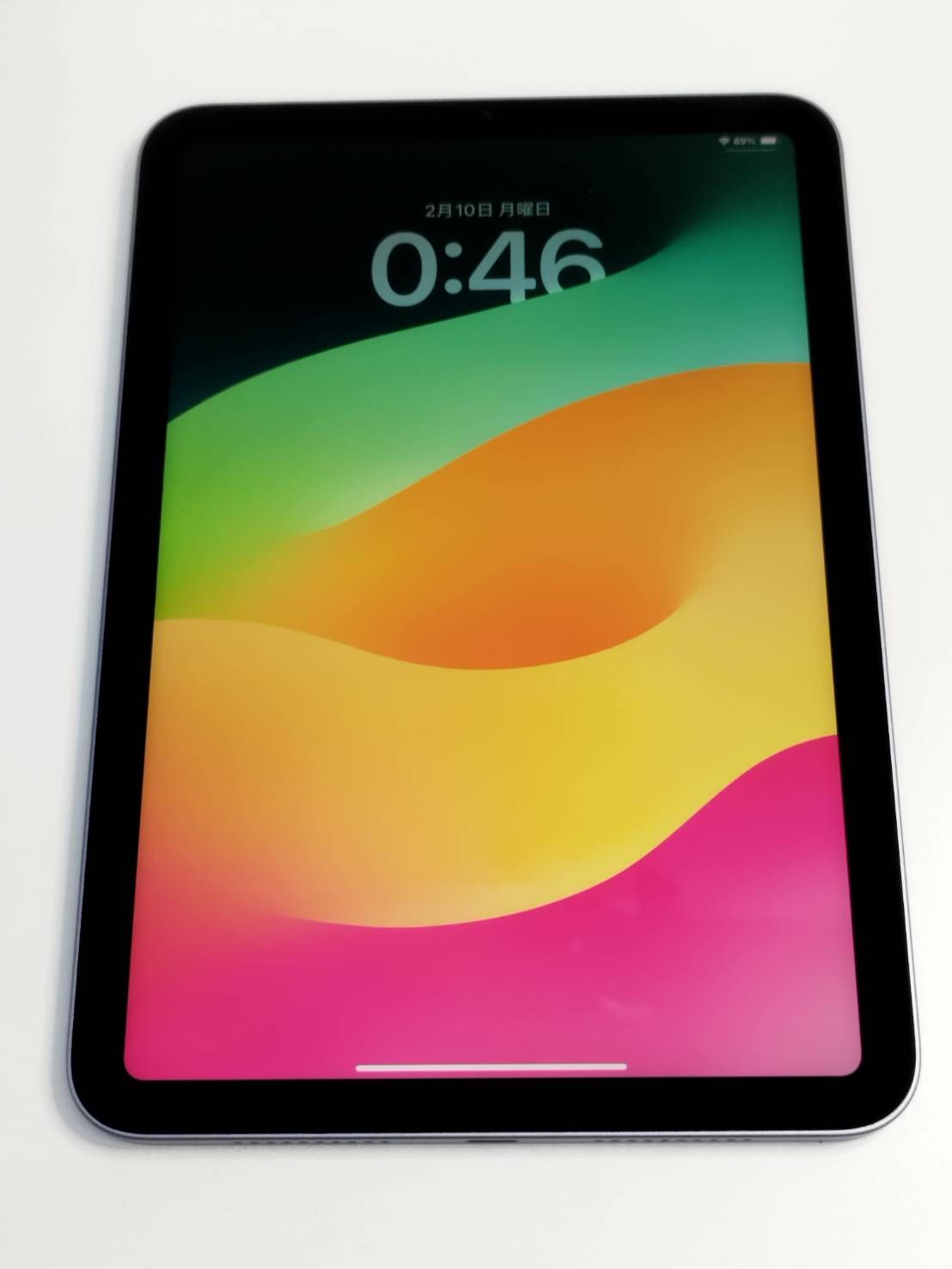 美品】iPad mini 第6世代/Wi-Fi/64GB/A2567〈MK7R3J/A〉