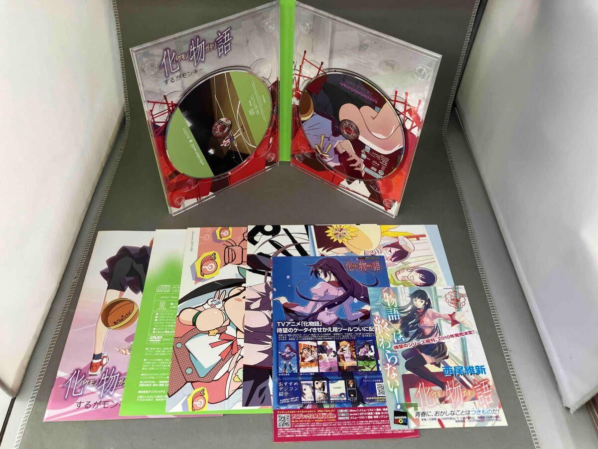 【未開封】化物語　第１～６巻セット（完全生産限定版） BD 化物語 DVD 全6巻セット 完全生産限定版 - メルカリ