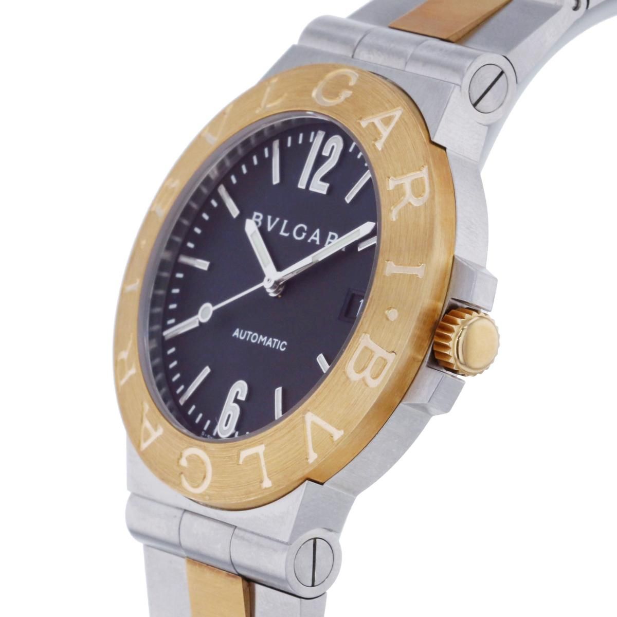 中古】 BVLGARI (ブルガリ) ディアゴノ スポーツ デイト Auto 38mm 中古】 BVLGARI (ブルガリ) ディアゴノ スポーツ デイト Auto 38mm