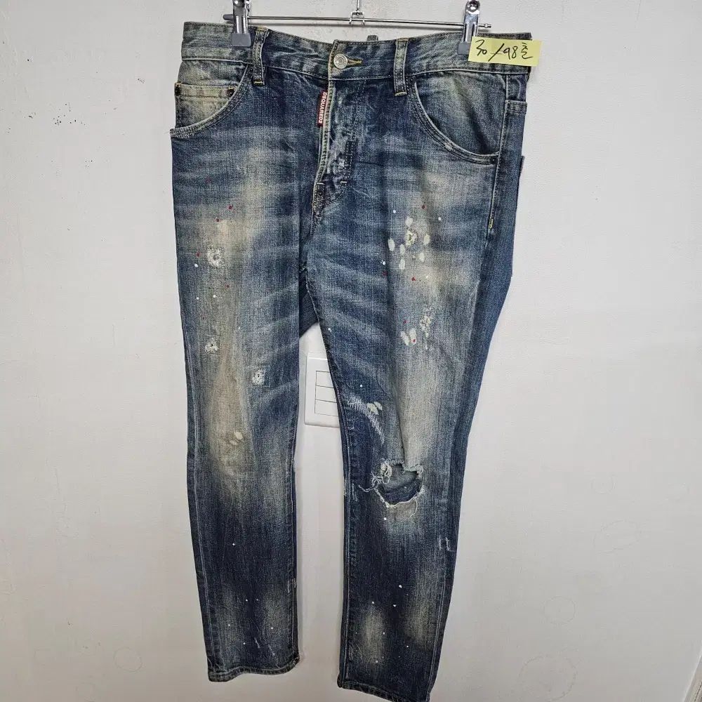 DSQUARED(ディースクエアード) 2 メンズ デニム 30 インチ@ 9930