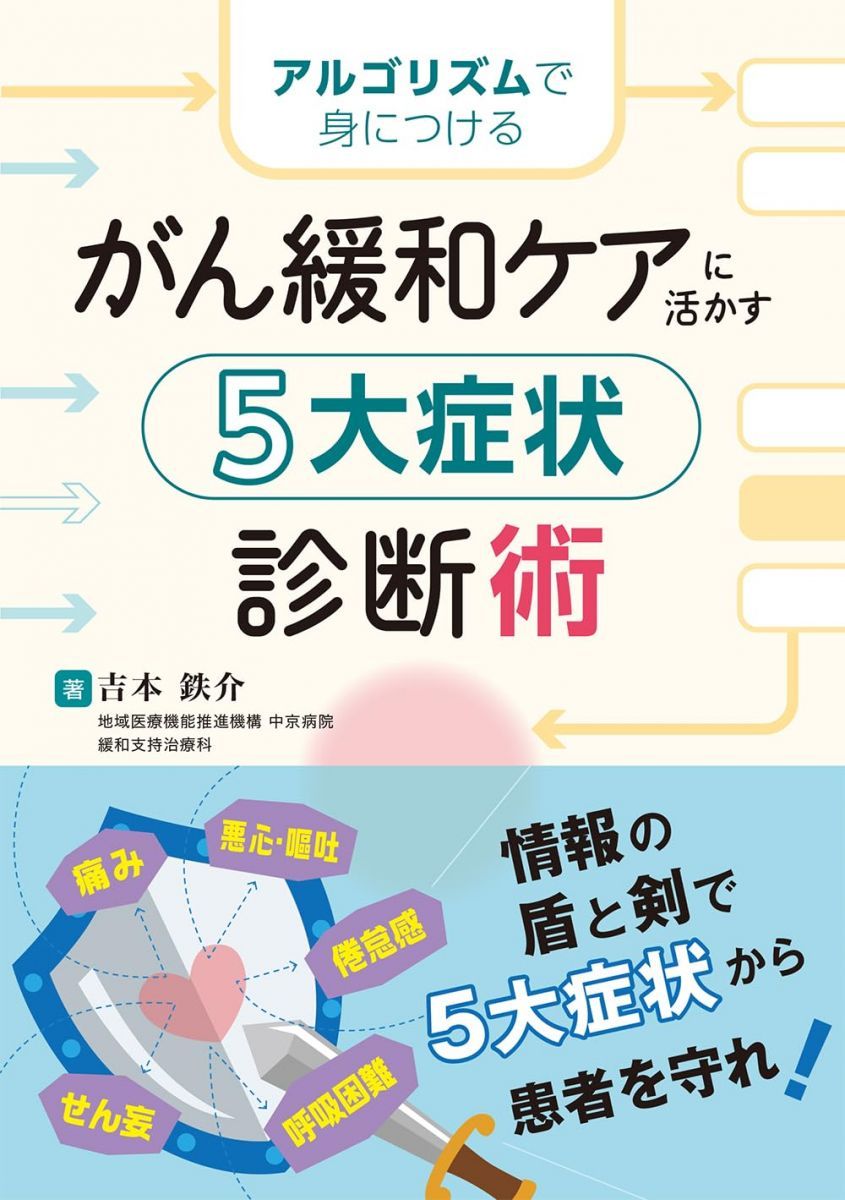100%新品，SALE アルゴリズムで身につける　がん緩和ケアに活かす　５大症状診断術 語学・辞書・学習参考書