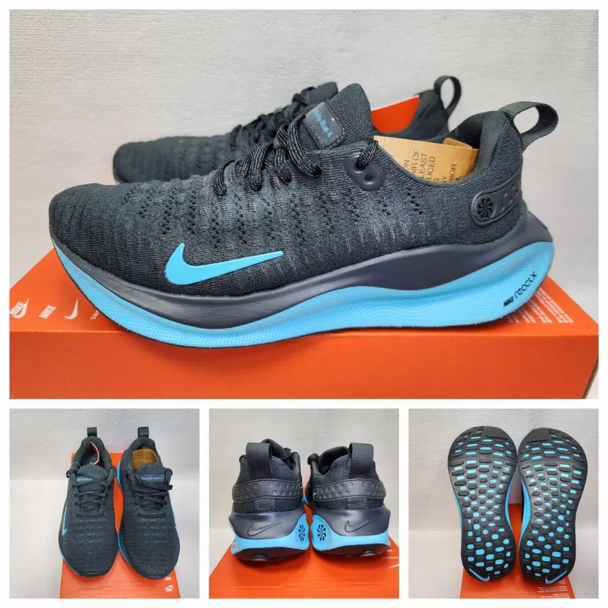NIKE ナイキ インフィニティラン 4 255 手に負えない 通常価格 179