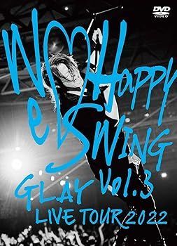 【】(非常に良い)GLAY LIVE TOUR 2022 ~We?Happy Swing~ Vol.3 Presented by HAPPY SWING 25th Anniv. in MAKUHARI MESSE(特典なし) [DVD] GLAY