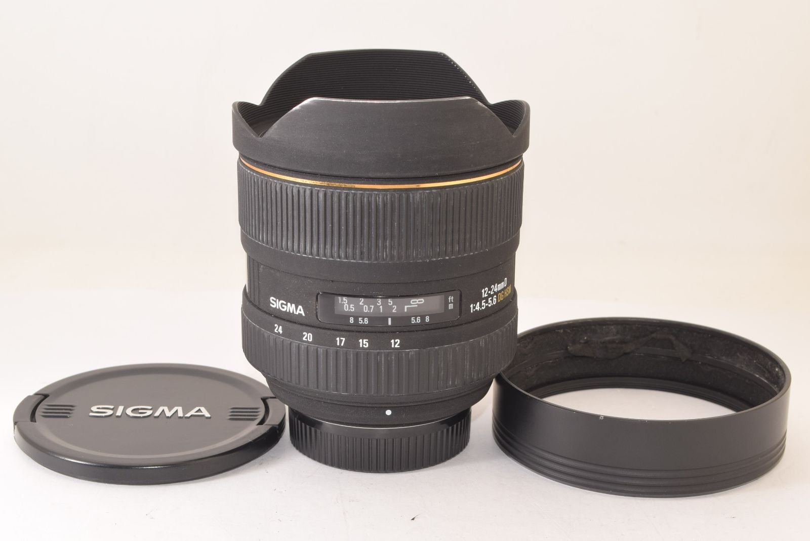 12-24mm DG F4.5-5.6 HSM EX シグマ SIGMA Sigma Nikon Lens | II 