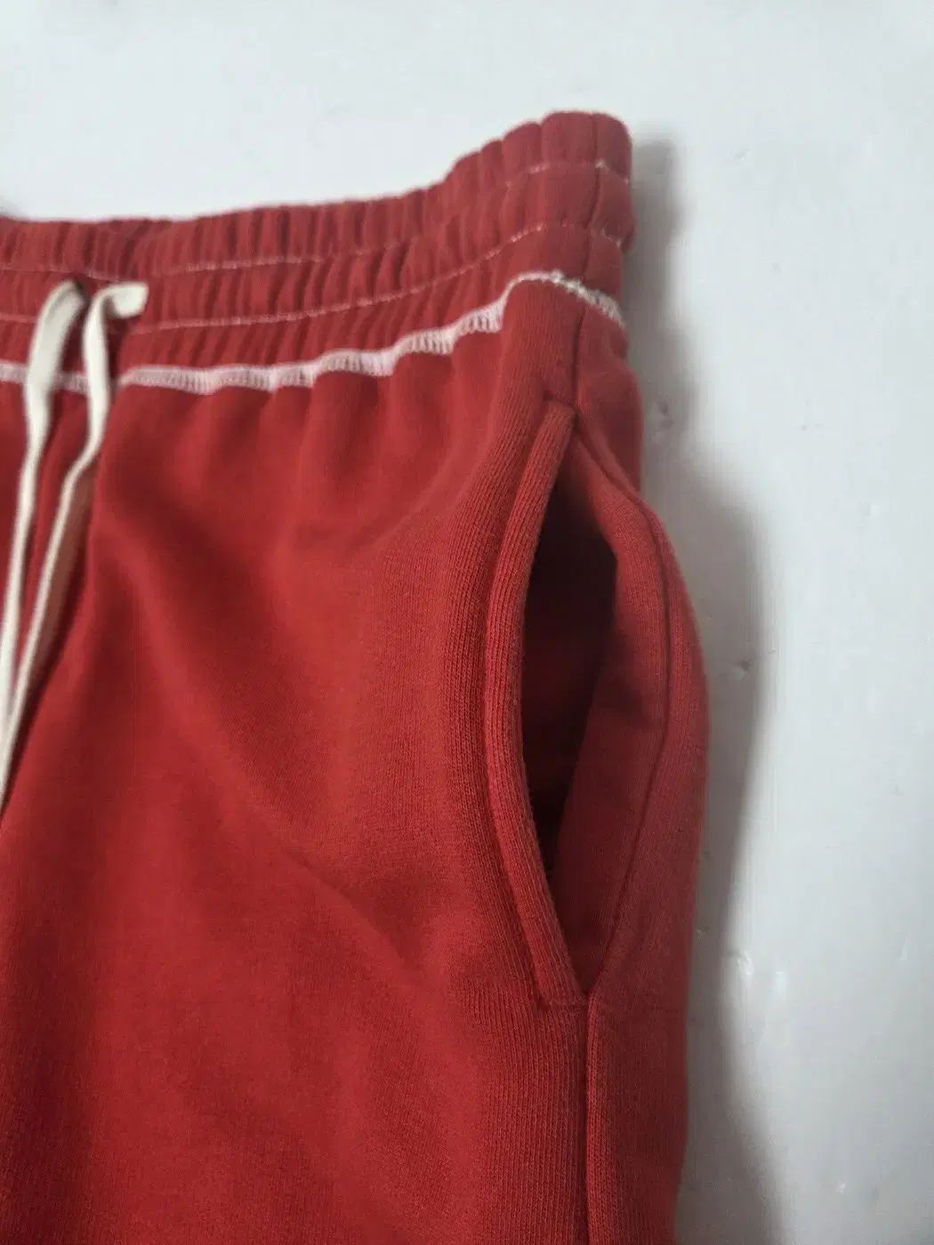 スウェットパンツ レッド