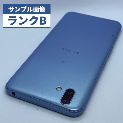 ★【良品】Softbank arrows J 901FJ ブルー