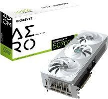 GIGABYTE NVIDIA RTX5070Ti 搭載 グラフィックボード GDDR7 16GB GV-N507TAERO OC-16GD