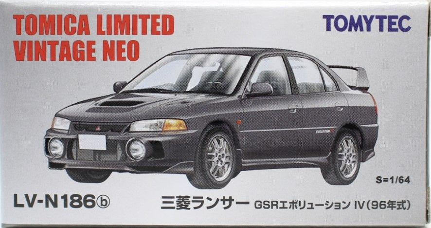 【未使用】【非売品】記念トミカ 新品 トミカリミテッドヴィンテージ ネオ 1/64 LV-N 186 b 三菱
